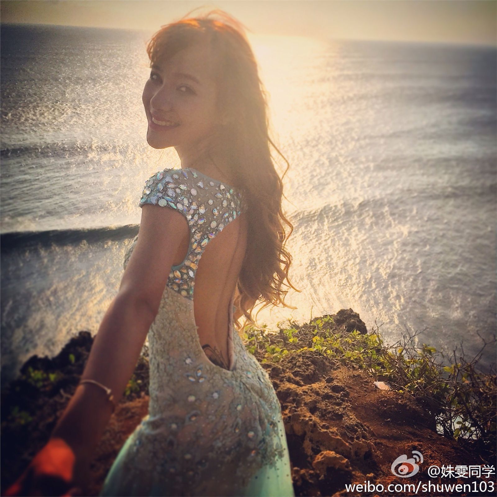 福师大中俄混血校花姝雯同学走红私照美到窒息 1